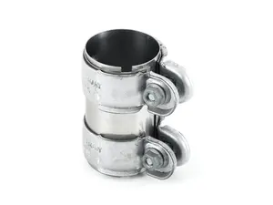 Dual Clamp Exhaust Sleeve - Priced Each
