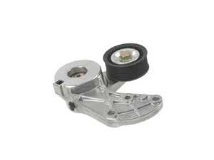 ES#2816541 - 95510229900 - Belt Tensioner With Roller - Located on the front of the engine between the deflection roller and and the power steering pump pulley - Hamburg Tech - Porsche