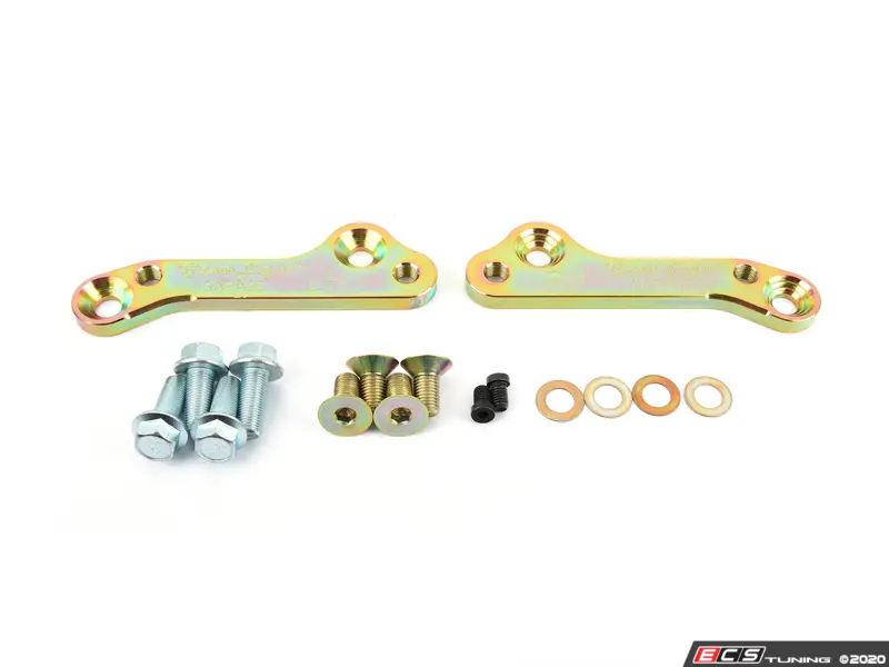 Seems Legit Garage - BBK380 - M3/M4 Big Brake Adapter Kit - (NO