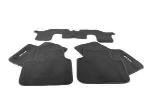 ES#4142342 - 3CN061370FWGK - MojoMats with Atlas Logo  - Customized to fit your Atlas, these mats help provide coverage and protection. - Genuine Volkswagen Audi - Volkswagen
