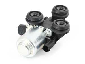 ES#4316664 - 64118369805 - Heater Control Valve - Controls the flow of engine coolant through the heater core. - URO - BMW
