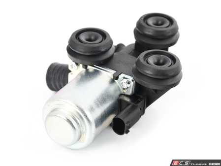 ES#4316664 - 64118369805 - Heater Control Valve - Controls the flow of engine coolant through the heater core. - URO - BMW