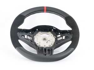 ES#4350256 - 32302462910 - M Performance Steering Wheel Pro - Upgrade your non-performance steering wheel! - Genuine BMW M Performance - BMW