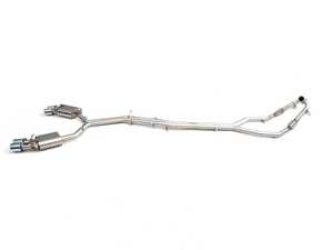 ES#4658162 - 016752LA01 - Audi B9 S5 Coupe/Cabriolet 3.0T Valved Exhaust System - ECS evolutionary design and manufacturing, blending with raw emotion, desire and passion, creating a truly unique driving experience - ECS - Audi
