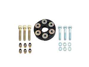 ES#2814057 - 1704100015 - Propeller Shaft Flex Joint - Priced Each - Includes mounting hardware - Hamburg Tech - Mercedes Benz