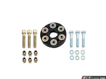 ES#2814057 - 1704100015 - Propeller Shaft Flex Joint - Priced Each - Includes mounting hardware - Hamburg Tech - Mercedes Benz