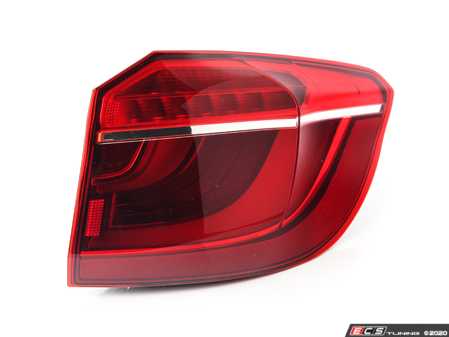 ES#2786601 - 63217314862 - REAR LIGHT IN THE SIDE PANEL - Genuine BMW - BMW