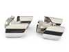 ES#4313672 - 9910800376 - 991.2 Quad Sport Exhaust Tips - Pair - Replaces stock tips on Porsche 991.2 and converts to sport package look. Polished T304 stainless steel with aircraft quality TIG welding. - Racing Dynamics - Porsche
