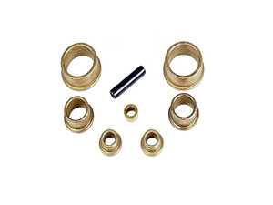 ES#2816510 - 93042340190 - Bronze Pedal Bushing Kit - Upgrade your pedal cluster to bronze - Hamburg Tech - Porsche