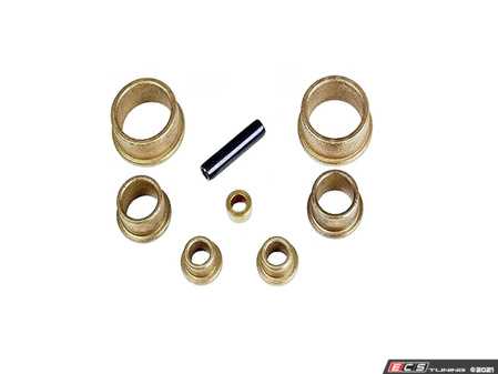 ES#2816510 - 93042340190 - Bronze Pedal Bushing Kit - Upgrade your pedal cluster to bronze - Hamburg Tech - Porsche