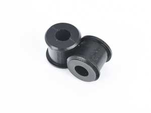ES#2804701 - PFR5-316BX2 - E36 Performance Polyurethane Rear Sway Bar Bushing Set - Stiffer bushings allow sway bars to work at their fullest potential - Powerflex Black Series - BMW