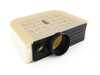 ES#4352523 - 4M0133843C - Air Filter - Proper air flow is essential for both performance and economy driving - Mann - Audi