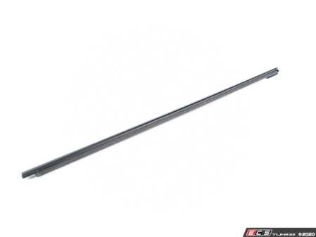 ES#2798121 - 51357332520 - Window Well Strip - Door - Outer Rear - Black Hochgl. - Genuine BMW - BMW