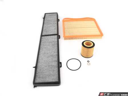 ES#4355068 - E9XN54DFKT - Routine Filter Replacement Kit - Includes brand new Hengst Oil, Air Intake, and Cabin filters! - Hengst - BMW