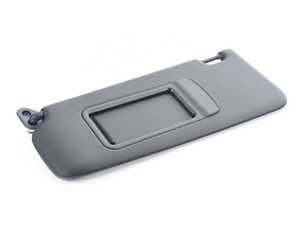 ES#1897834 - 51167252081 - Sun Visor with Miror - Left - Black - Genuine BMW - BMW