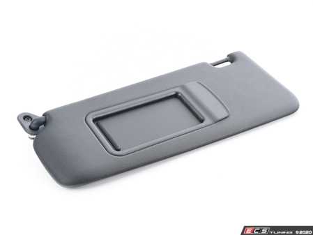 ES#1897834 - 51167252081 - Sun Visor with Miror - Left - Black - Genuine BMW - BMW