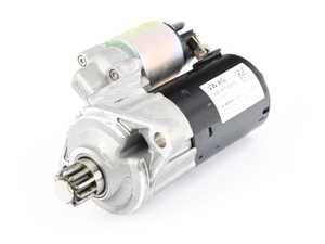 ES#1904883 - 02E911023S - Starter - Brand new unit without core charge - Genuine Volkswagen Audi - Audi Volkswagen