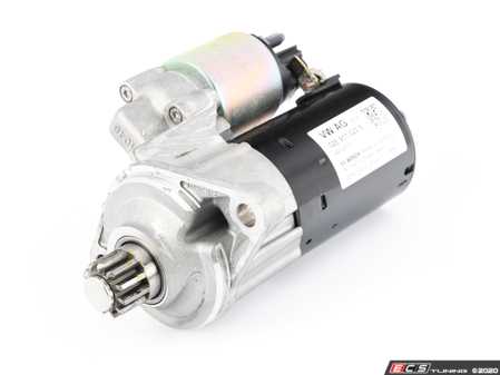 ES#1904883 - 02E911023S - Starter - Brand new unit without core charge - Genuine Volkswagen Audi - Audi Volkswagen