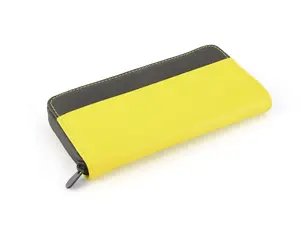 MINI Wallet Two-Tone Yellow/Black 