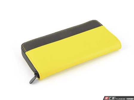 ES#3186052 - 80212445663 - MINI Wallet Two-Tone Yellow/Black  - Travel wallet in MINI Style - Genuine MINI - MINI