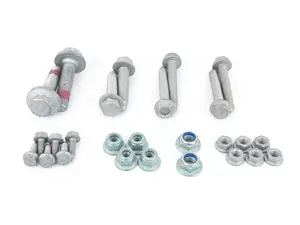 ES#3552708 - MK56SuspHrdwreKT - Coil Spring Hardware Installation Kit - All the hardware you need to remove and replace your coil springs - Assembled By ECS - Audi Volkswagen