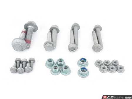 ES#3552708 - MK56SuspHrdwreKT - Coil Spring Hardware Installation Kit - All the hardware you need to remove and replace your coil springs - Assembled By ECS - Audi Volkswagen