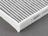 ES#4019372 - 64119382885 - Cabin Filter / Fresh Air Filter - Activated Charcoal - Activated charcoal purifies the air coming into the cabin - Hengst - BMW