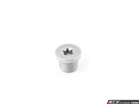 ES#3998360 - PAF911679 - Engine Oil Drain Plug - Priced Each - Recommended to replace every oil change. 14 X 1.5 mm - Genuine Porsche - Porsche