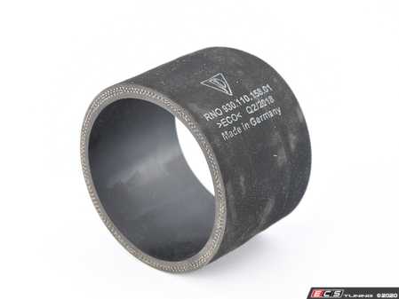 ES#1427752 - 93011015801 - Turbo Intake Sleeve - Rubber adapter - Genuine Porsche - Porsche