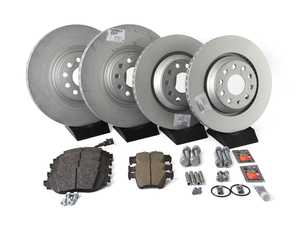 ES#2847764 - 8v0698151cKT -  Front And Rear Brake Service Kit (340x30/310x22) - Complete kit to service your entire vehicle. - Genuine Volkswagen Audi - Audi Volkswagen