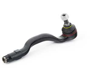ES#3219703 - 32106774320 - E46 Tie Rod End - Left - Outer tie rod end only - Lemforder - BMW
