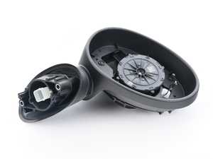 ES#2734409 - 51167401088 - Mirror Housing - Right - Replace your broken or scratched side mirror; auto dip - Genuine MINI - MINI