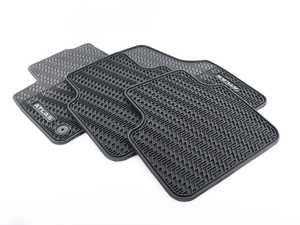 ES#4031004 - 3CM06153082V - Monster Mats Floor Mat Set - Atlas - All-Season protective rubber mats - Genuine Volkswagen Audi - Volkswagen