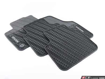 ES#4031004 - 3CM06153082V - Monster Mats Floor Mat Set - Atlas - All-Season protective rubber mats - Genuine Volkswagen Audi - Volkswagen