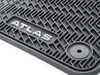 ES#4031004 - 3CM06153082V - Monster Mats Floor Mat Set - Atlas - All-Season protective rubber mats - Genuine Volkswagen Audi - Volkswagen