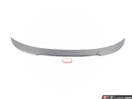 ES#4348883 - F32CFCSSPOILER - Carbon Fiber Performance Rear CS Style Spoiler - F32 - Add a touch of class and style with a new carbon fiber CS style spoiler - ECS - BMW