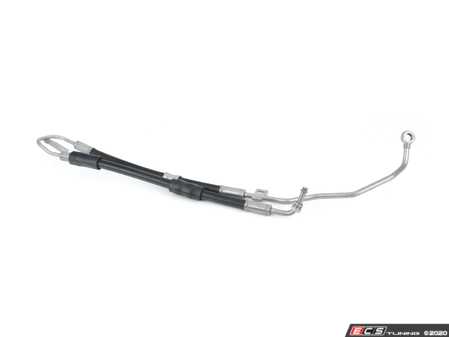 ES#4352993 - 32416763976 - Power Steering Expansion Line - If you've noticed a puddle of hydraulic fluid under your front bumper or your steering wheel has started groaning like an old floorboard, it's time to face the music: your power steering lines are tired. - Continental - BMW