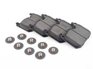 ES#4352235 - 34106889266 - JCW Front Brake Pad Set NAO Ceramic - P06097N - Restore the stopping power in your MINI, dust reduction - Brembo - BMW MINI
