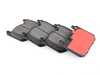 ES#4352235 - 34106889266 - JCW Front Brake Pad Set P06097N NAO Ceramic  - Restore the stopping power in your MINI, dust reduction - Brembo - MINI