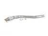 ES#3175279 - 251130R - Performance Stainless 2.5" Downpipe  - High flow, stainless downpipe kit to be used with factory exhaust - Techtonics Tuning - Audi