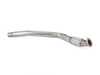 ES#3175279 - 251130R - Performance Stainless 2.5" Downpipe  - High flow, stainless downpipe kit to be used with factory exhaust - Techtonics Tuning - Audi