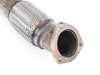 ES#3175279 - 251130R - Performance Stainless 2.5" Downpipe  - High flow, stainless downpipe kit to be used with factory exhaust - Techtonics Tuning - Audi