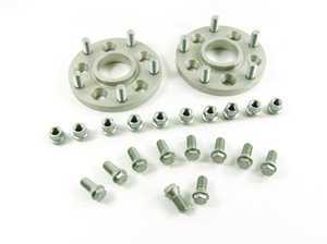 ES#11047 - 30595571 - DRM Series TRAK+ Wheel Adapters - 15mm (Pair) - Adapts your 5x112 bolt pattern to a 5x130 pattern - H&R - Audi Volkswagen
