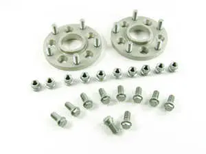 DRM Series TRAK+ Wheel Adapters - 15mm (Pair)