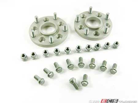 ES#11047 - 30595571 - DRM Series TRAK+ Wheel Adapters - 15mm (Pair) - Adapts your 5x112 bolt pattern to a 5x130 pattern - H&R - Audi Volkswagen