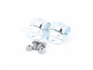 ES#4361532 - 33552283159sKT - Sway Bar Bracket Upgrade Kit - Steel - Stop sway bar bracket failures for good! Includes both brackets and all new installation hardware. - Turner Motorsport - BMW