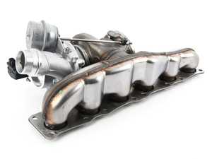 ES#3979393 - 11657636423 - Turbocharger with Exhaust Manifold - Restore performance with this brand new Turbocharger from BorgWarner. - BorgWarner - BMW