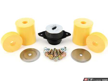 ES#4338828 - EBFI77-K3-0001 - BFI MK3 Motor Mount Kit - Stage 1 - Complete BFI 65A front and rear engine mount, as well as transmission mount - Black Forest Industries - Volkswagen