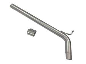 ES#4362070 - 034-105-7052 - 034Motorsport Res-X Resonator Delete - Unleashes a throaty growl and exotic tone that exudes the sound of performance - 034Motorsport - Volkswagen