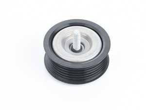 ES#2213771 - 0002021619 - Drive Belt Idler Pulley  - Grooved Pulley - Genuine Mercedes Benz - Mercedes Benz